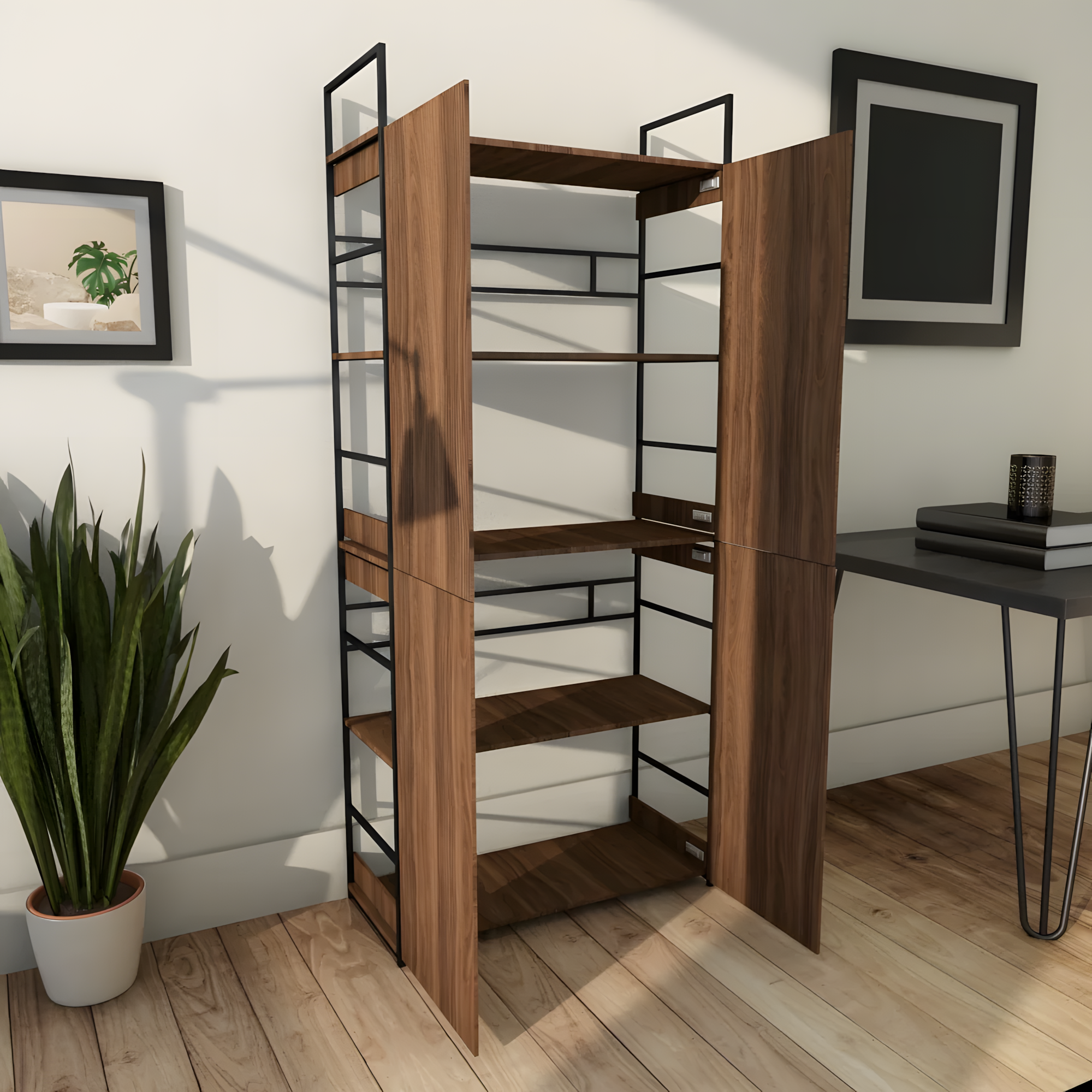 Multi Storage Bedroom Kitchen Home Organizer Rack - Image 4