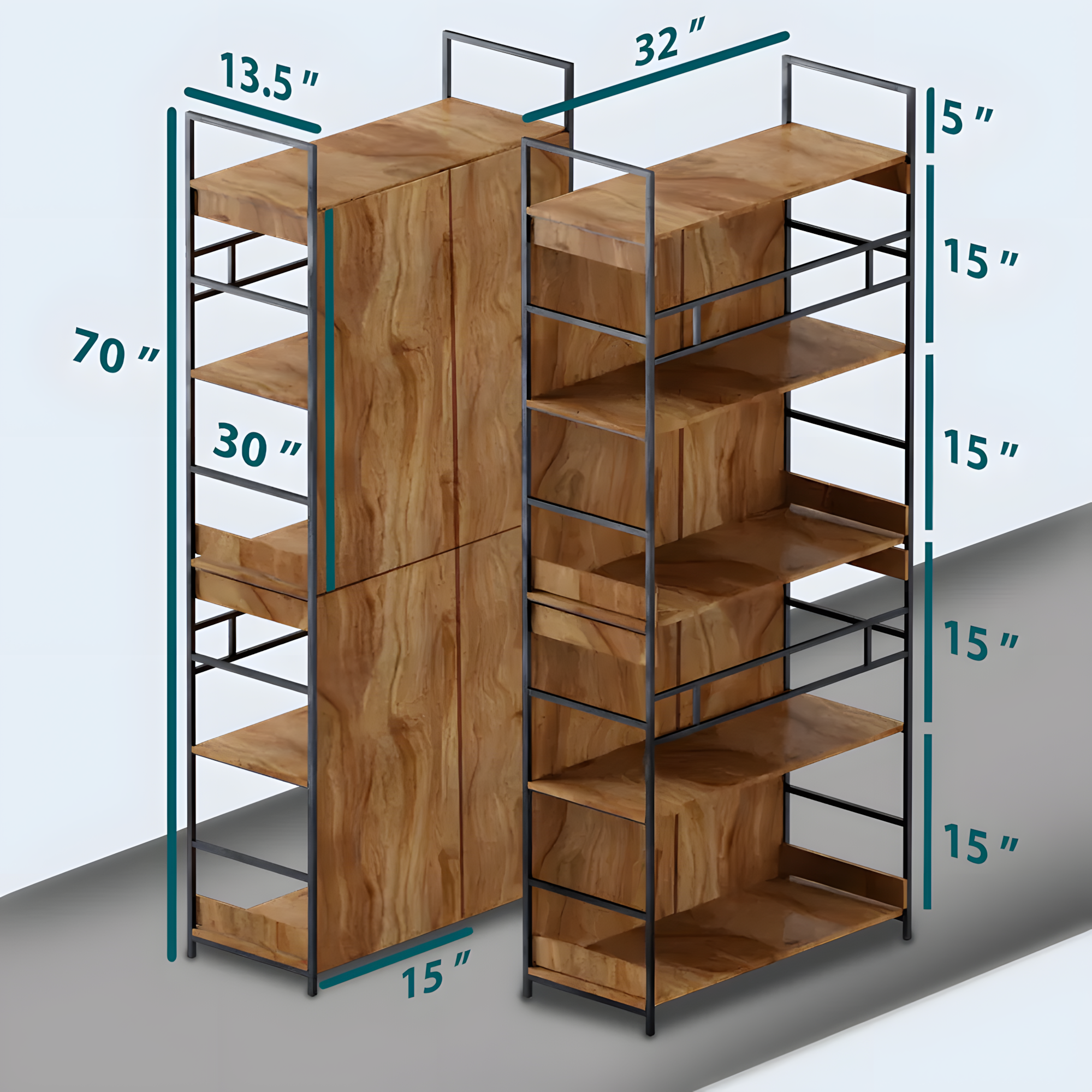Multi Storage Bedroom Kitchen Home Organizer Rack - Image 3