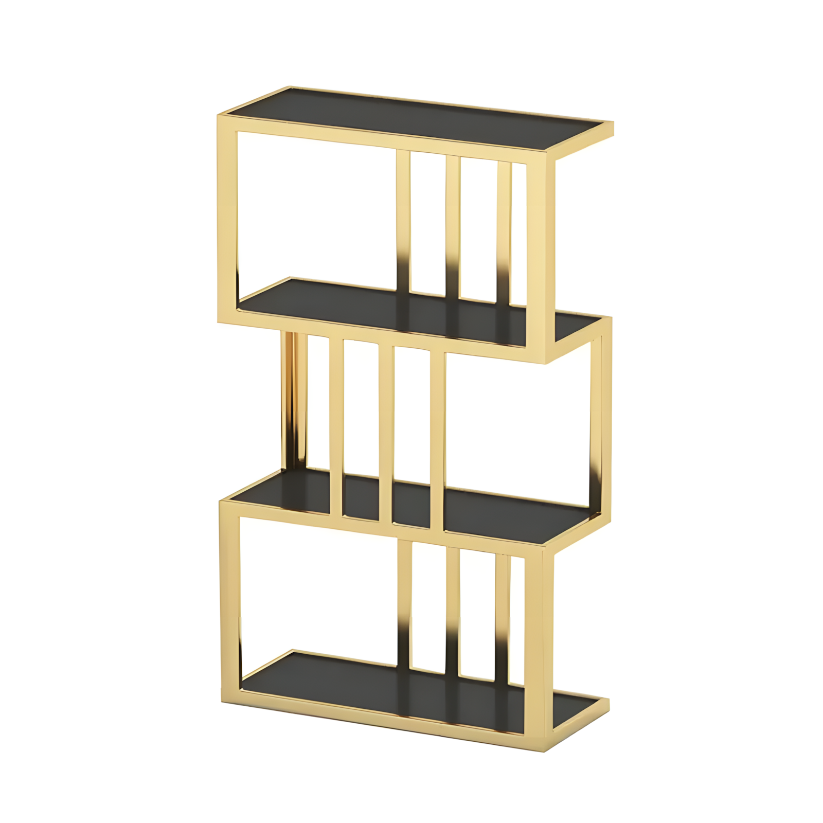 Solos Lounge Living Room Bookcase Organizer Storage Rack Decor-Special - Image 5