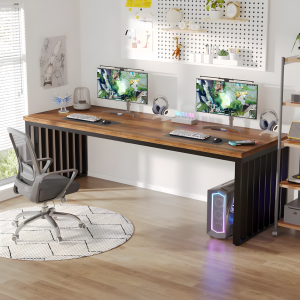 Ravailo Long Computer Home Office Computer Laptop Writing Desk