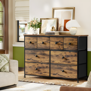 Ojwasai 8 Drawer Storage Living Lounge Dressers Cabinet Stand